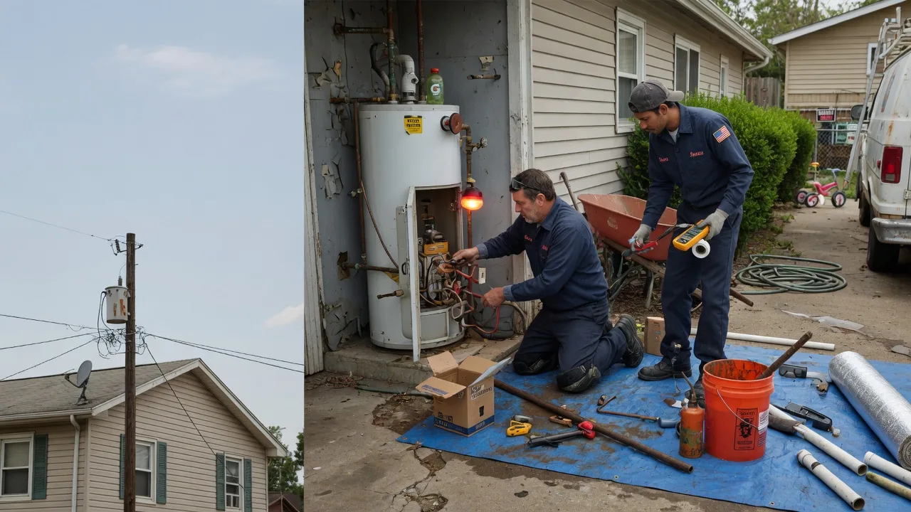 Leak Detection in West Alexandria, OH near me